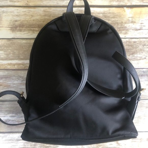 MICHAEL KORS JET SET BACKPACK W/LEATHER STRAPS main image 9